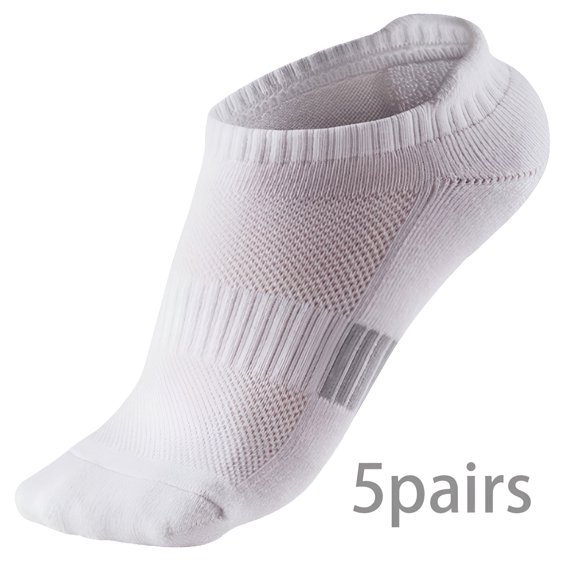 FLORNIX 5Pairs Ankle Socks for Women,Cotton Womens No Show Socks Size 9-11,Low Cut Socks