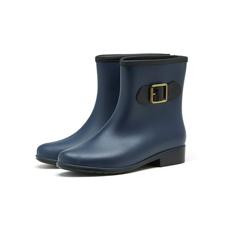 rain and snow booties