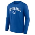 thumbnail image 2 of Men's Blue Seton Hall Pirates Campus Long Sleeve T-Shirt, 2 of 3