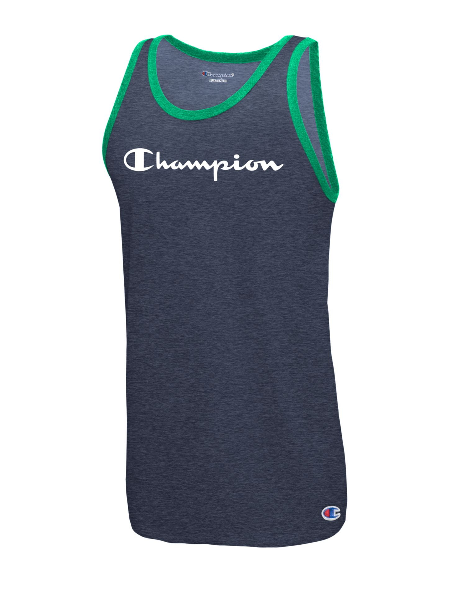 champion authentic cotton jersey men's tank top