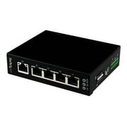 Startech réseau jusqu'à 5 périphériques Ethernet via un réseau Ethernet Gigabit robuste Industrial S