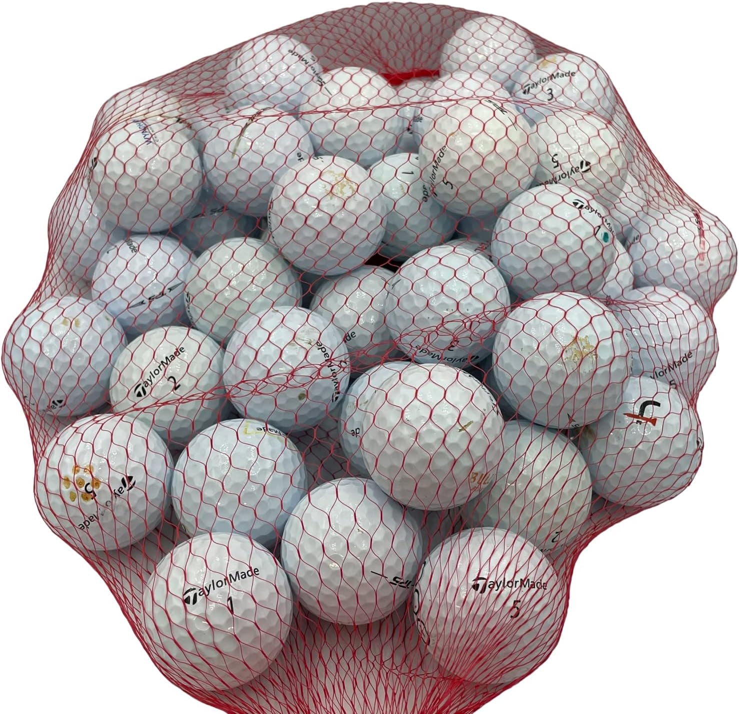 Golf Ball Planet - Taylormade TP5 Recycled Golf Balls 3A/Good (50 Pack)