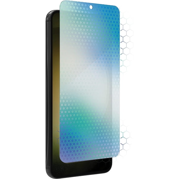 ZAGG InvisibleShield Fusion XTR2 Eco Screen Protector for Samsung Galaxy S23  Easy to Install Anti-Blue Light Compatible with Biometric Fingerprint Scanner