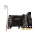 thumbnail image 4 of PCI E To  3.0 Expansion Card, PCI E To  3.0 Card Great Compatibility AMS1166 Main Chipset  For Replace, 4 of 8