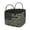 Camouflage American Flag Pattern, variant on Uourmeti Hummingbird Floral Pattern Pocket Storage Basket for Bedroom Bathroom, Polyester Lightweight Quilted Storage Basket with Durable
