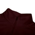 thumbnail image 5 of Sweat suits men Tracksuits 2 Piece sets Casual Athletic Sweatsuit Quarter Zipper Pullover Long Sleeve Running Sport Outfits Casual Running Jogging Sport Suit Sets, 5 of 6