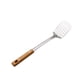 thumbnail image 1 of Cucharón de cocina, cuchara ranurada, utensilio de cocina de acero inoxidable, espátula con almacenamiento espátula para freír, 1 of 8