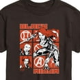 thumbnail image 2 of Marvel - Black Widow Grid - Men's Short Sleeve Graphic T-Shirt, 2 of 4
