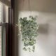 thumbnail image 1 of 3pcs Artificial Hanging Plants 76cm Wall Hanging Eucalyptus Rattan With Built-in Iron Wire Simulation Faux Plants Vines Green Leaves Art Decoration Fo, 1 of 5