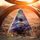 thumbnail image 3 of Wdftyju Generador de energía de piedra curativa de peridoto de amatista de cristal natural de pirámide de orgón Wdftyju 6mm2xh8du2yb6xd1D05, 3 of 6
