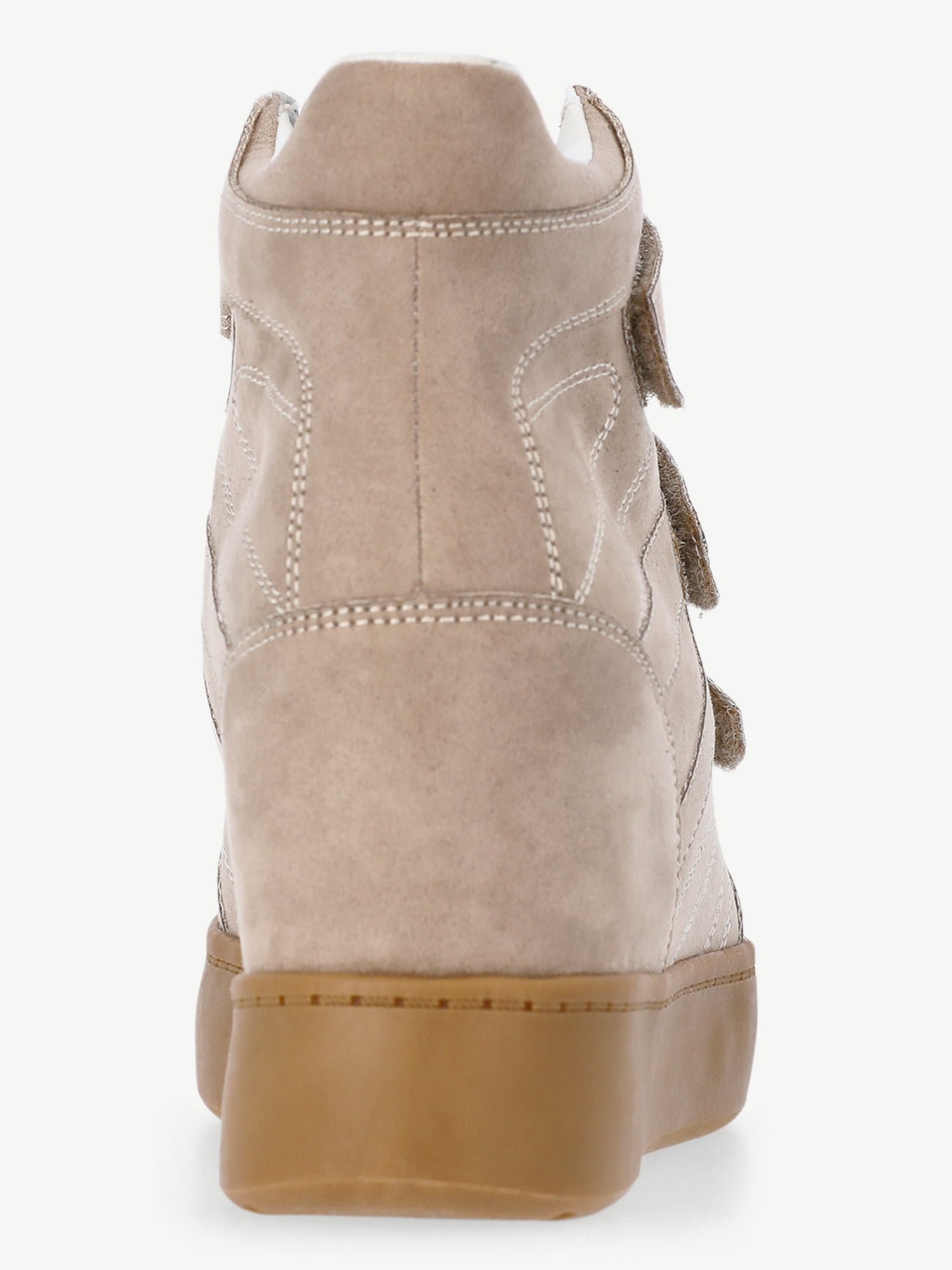 No Boundaries Women's Wedge Sneakers