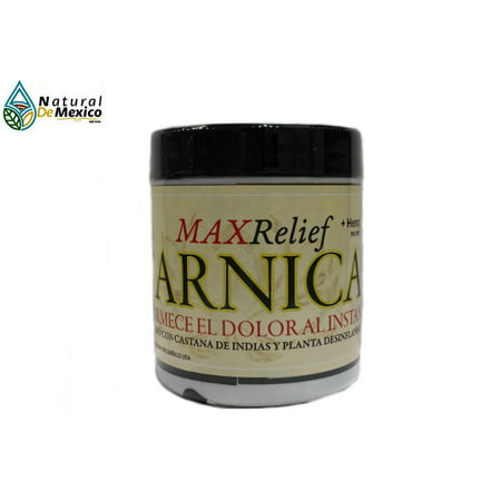 Arnica Max Relief 120 grms Pain Reliever Arthritis Relief - Natural de (Best Natural Cure For Arthritis In Knees)