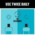 thumbnail image 3 of Listerine Rince-Bouche Cool Mint Zero Alcool, 3,2 oz, 3 of 9