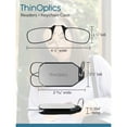 thumbnail image 5 of ThinOptics Keychain Case Rectangular Reading Glasses, 5 of 5