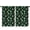 Alien Planet Black, variant on Blackout Kids Curtains,Alien Rocket Deep Blue Pattern Children's Insulated Curtains Set Of 2,Bedroom Essentials,Toddler Room Decor 42"x54"