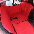 thumbnail image 3 of Flmtop Tapis de Transport pour Chien Imperméable Résistant à l'Usure en Tissu Oxford Bleu, 3 of 9