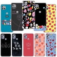 thumbnail image 2 of Motorola Moto E7 Power E6 Plus E5 Play E7 + E6 + Funda De Silicona Suave TPU B3-EB11 BT21 BTS Bangtan Boys Protectora, 2 of 4