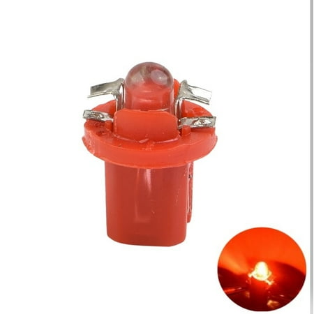 

Car Halogen Bulb B8.5D 286T T5 Clear Glass White Yellow Blue Instrument Light