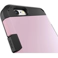 thumbnail image 3 of Étui iPhone 6S, Étui iPhone 6, Étui Série Protection Forte IBAOLEA pour IBAOLEA iPhone 6 6S (4.7 Pouces) - Noir Rose, 3 of 8