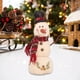thumbnail image 3 of Figuras de muñecas de blanco de Navidad que cuelgan para la decoración de la mesa del al 15cmx13cmx36cm Yuyangstore Figura de muñeca, 3 of 8
