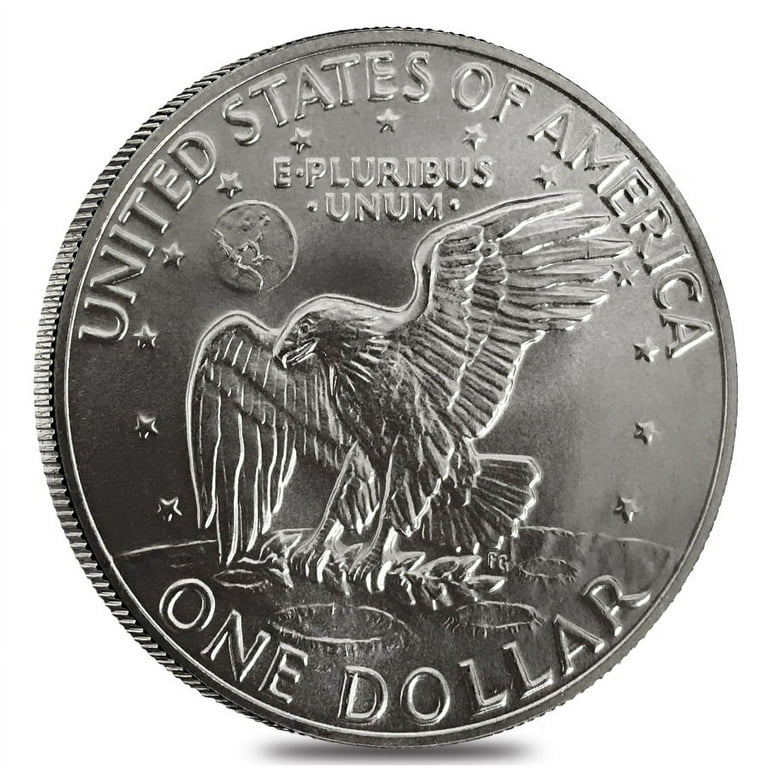 1971-1976 40% Silver Eisenhower Dollar BU (Random Year