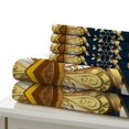 thumbnail image 5 of 2/3pcs Home Bedclothes 3D Luxury Pattern Printed Comforter Cover Set Bedspreads for Adult,King (90"x104"), 5 of 5