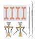 thumbnail image 2 of 5pcs Pedicure Tools Set Ingrown Toenail Orthotic Correction Fixer Patch Manicure Care, 2 of 4