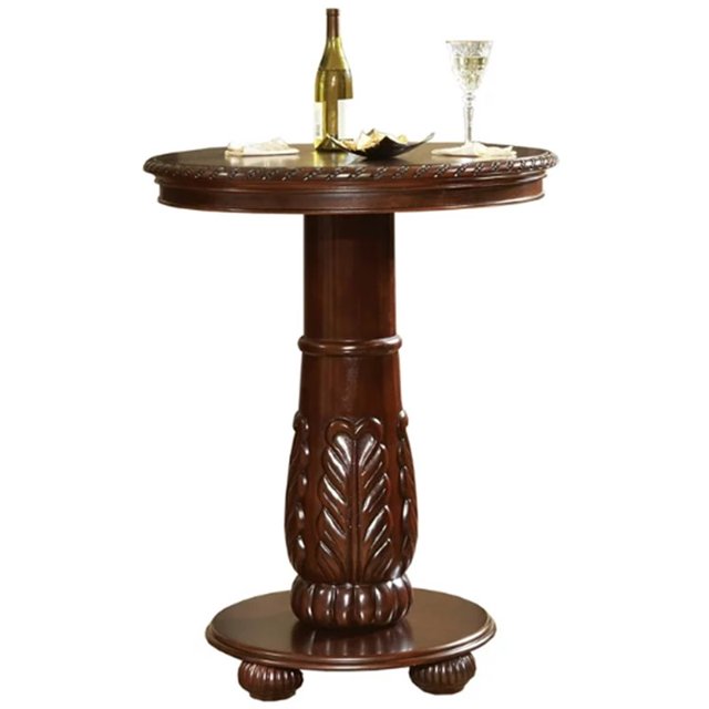 Table de Pub Antoinette en Cerise Luxuriante