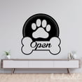 thumbnail image 4 of Handmadetneonsign Grooming Pet Spa Open Metal Wall Art Light, Paw Dog Pet Spa Metal Sign Wall Decor, Pet Spa Metal Decor, 4 of 5