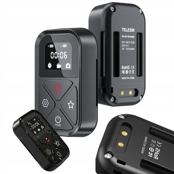 Camera remote control, suitable for GoPro 8 9 10 11 MAX camera GP-RMT-T10