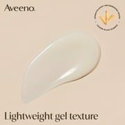 Aveeno Calm + Restore Oat Gel Face Moisturizer, Sensitive Skin, 0.5 oz