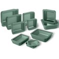 thumbnail image 1 of Juego de 10 Contenedores para Alimentos BRIVARA HOME con Recubrimiento Cerámico, 1 of 9