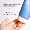 thumbnail image 3 of Loma Molding Creme Red Clay Hair Styling Cream, Medium Hold, Cranberry Scent, 8 fl oz, 3 of 7