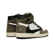 JORDAN MENS Air Jordan 1 High OG TS SP Travis Scott CD4487 100 CD4487 100 from Stadium Goods