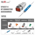 thumbnail image 2 of Kit de Conectores JRready ST6327-4 Deutsch 4 Pines DT Impermeable, 2 of 9