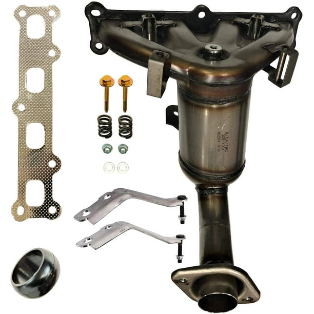 20072013 Jeep Compass 2.4L Exhaust Manifold with Catalytic Converter New