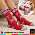 thumbnail image 5 of Cool Socks – Dr Pepper Cans Crew Socks, 5 of 5