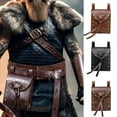 thumbnail image 2 of PU Cube Bag Renaissance Belt Bag Medieval Coin Pouch Waist Bag, 2 of 13