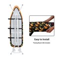thumbnail image 4 of HELLHERO Iron Pad Board Cover with Easy Install Replacement Protector Elastic Edges for Ironing Board Cover Elastic Fasteners Suitable for Steam Irons, 4 of 5