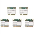 thumbnail image 1 of 5X RTL8821CE 802.11AC para Bluetooth 4.2 433Mbps 2.4Ghz / 5Ghz Banda Dual Mini PCIe WiFi TARJETA RTL8821 Soporte para Computadora Portátil / PC, 1 of 5