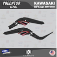 thumbnail image 2 of Kalair GFX Graphics Kit for Kawasaki KFX50 (2007-2022) Predator Series, 2 of 5