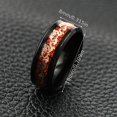 thumbnail image 4 of 1PC Exquisite Stainless STEEL RING -Hypoallergenic, Anti -Corrove, And Duraw Men's Fashion Ring -DOES NOT FADE, Perfect for Everyday Wearar,Black Red Background,9, 4 of 8