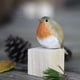thumbnail image 2 of Decoración del hogar, adornos de pájaros de madera tallados, adornos artesanales, adornos de pájaros de madera, parte superior de la línea, 2 of 8