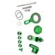 thumbnail image 1 of Riwesomey Kit de soporte de montaje, herramientas de modificación, amortiguador de dirección de motocicleta, piezas resistentes, montajes de reparación, Accesorios para motos Verde Riwesomey VI021468-03B, 1 of 6