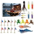 thumbnail image 2 of BotaniNest The Fishhook 24 Day Countdown Blind Is A Choice Loved By Both Novices And Experts Making Every Day Full Of Anticipation And !, 2 of 7