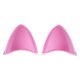 thumbnail image 1 of Yjmei - 2 piezas de accesorios autoadhesivos con orejas de gato para casco de motocicleta, color rosa, 1 of 5