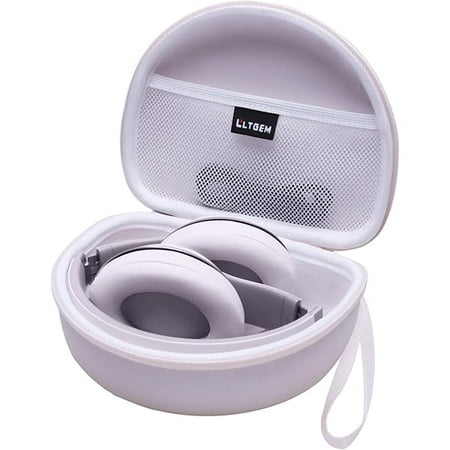 wonima10 Headphone Case Compatible with Beats Studio Pro/Solo 4 / Studio 3 / Solo 3 / Picun B8 / BERIBES/JLab JBuds Lux ANC Wireless Bluetooth Noise Cancelling Headphones, Cloud Pink(Case Only)