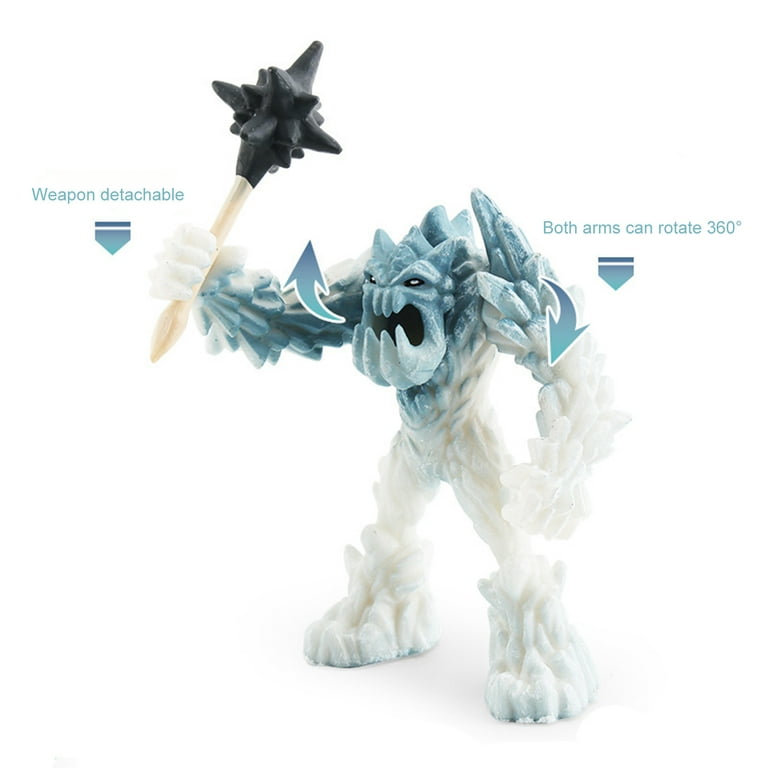 Kripyery Monsters Figurine Various Water Crab Octopus Ice Demon
