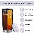 thumbnail image 5 of Gamer Gifts, Gifts for Gamers, Gamer Gifts for Men, Gaming Gifts for Men Teenage Boys, Cool Gifts for Gamers Boys Tumbler 20Oz, Video Game Lover Gifts, Gaming Mugs Stuff, 5 of 7