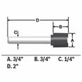 thumbnail image 5 of Bosch 85248MC 3/4 in. x 3/4 in. Mortising Carbide-Tipped Router Bit, 5 of 6